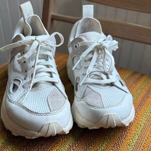 Brandblack White Athletic Shoes